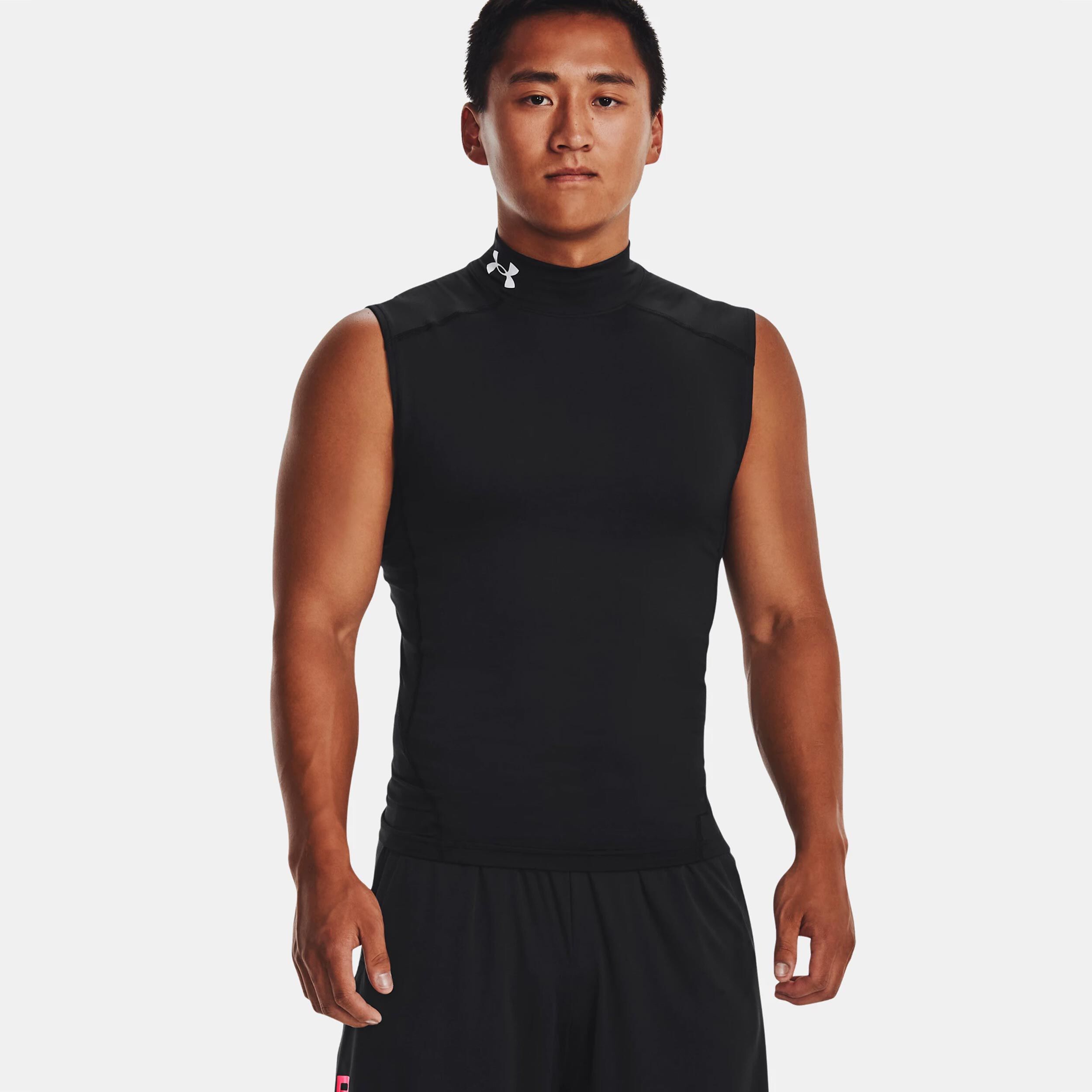 Under armour men's sleeveless shirt cheap