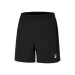 Quiet Please Bekleidung Quiet Please Challenger 2in1 7inch Shorts Herren-Schwarz,Weiß