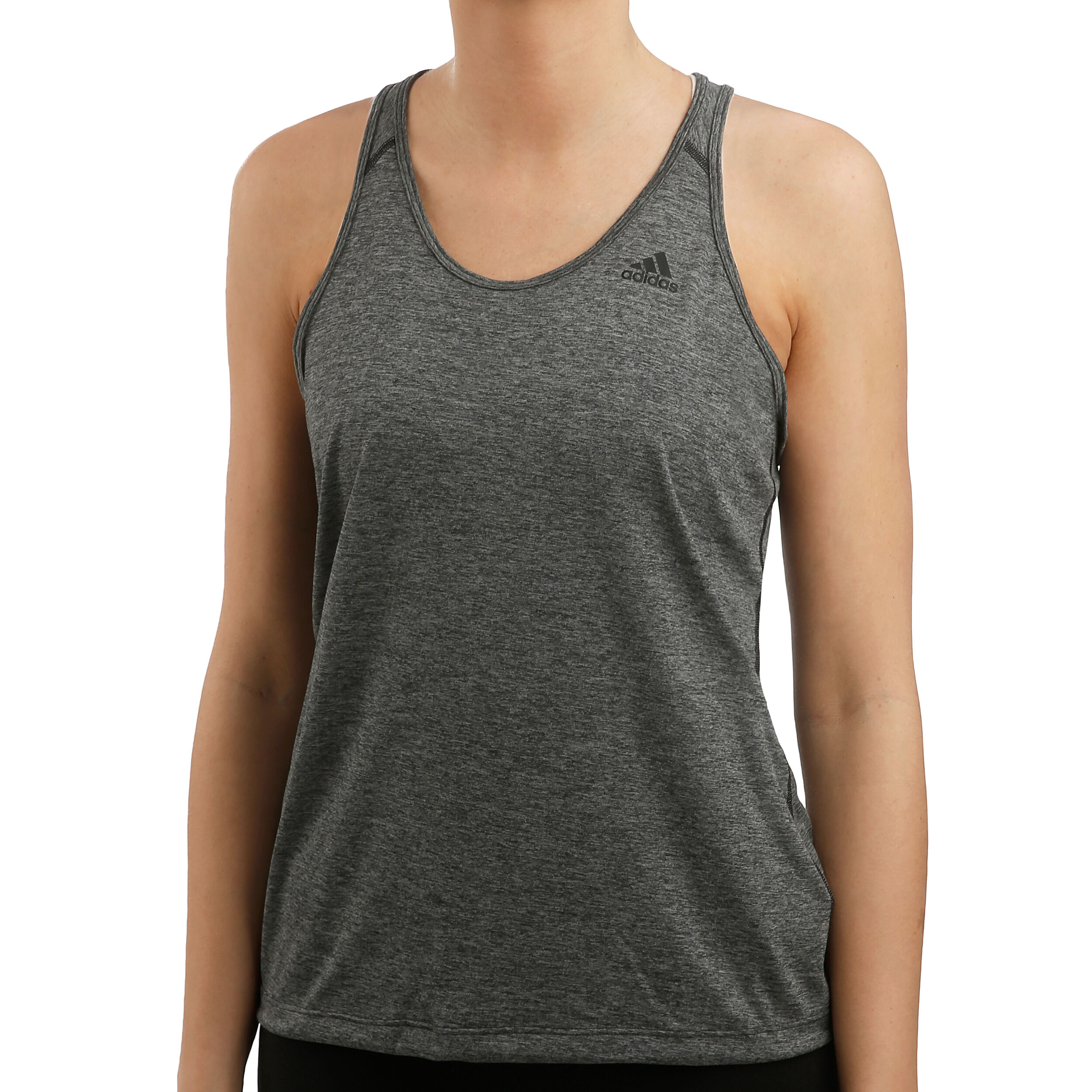 adidas Tech Prime Tank Top Damen Dunkelgrau Schwarz online kaufen Tennis Point DE