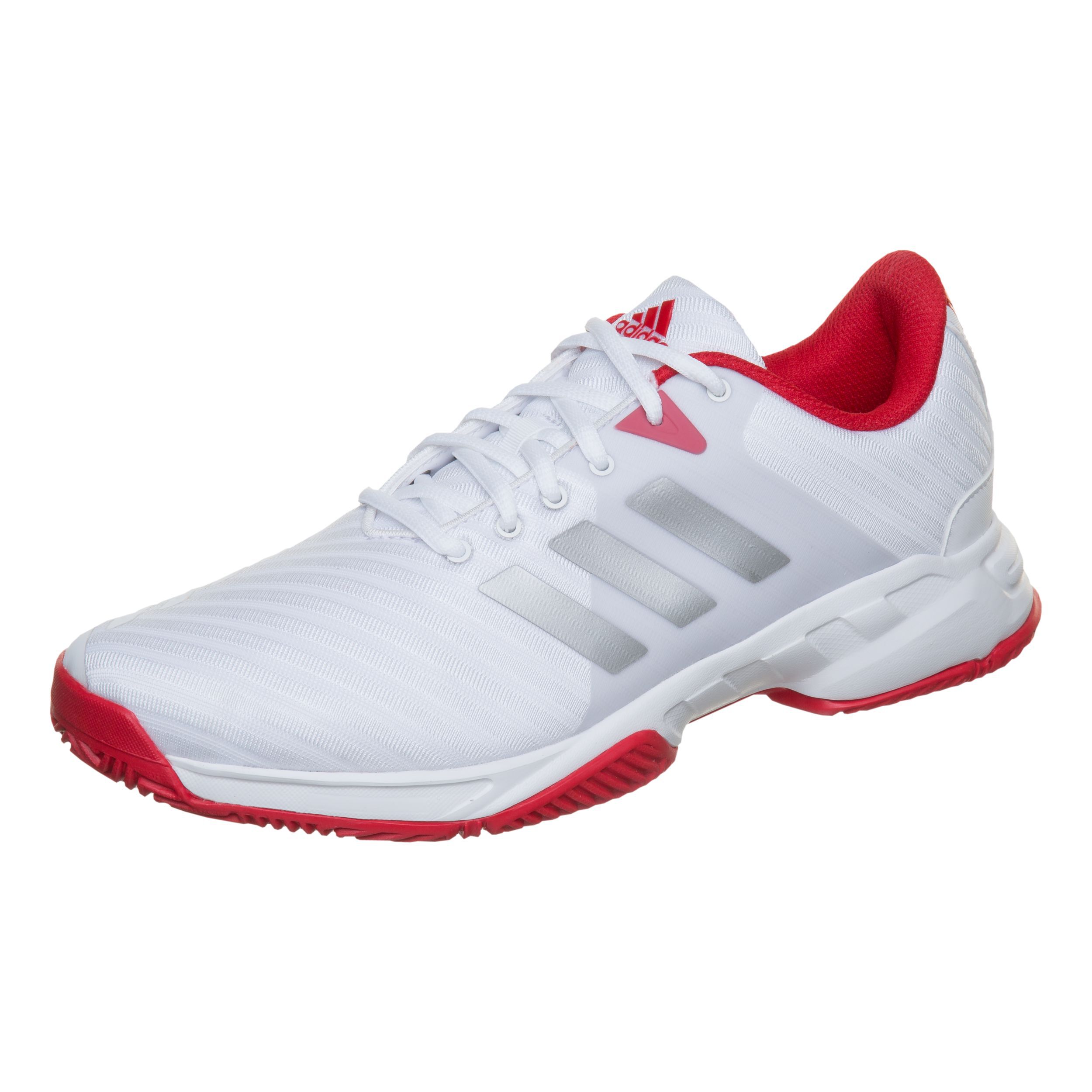 Barricade Court 3 Allcourtschuh Herren WeiB Rot
