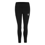 Quiet Please Bekleidung Quiet Please Match 7/8 Tight Damen-Schwarz