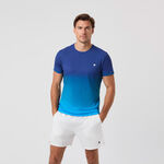 Björn Borg Bekleidung Björn Borg Ace Printed T-Shirt Herren-Dunkelblau,Türkis