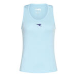 Diadora Bekleidung Diadora L. Core Tank-Top Damen-Hellblau