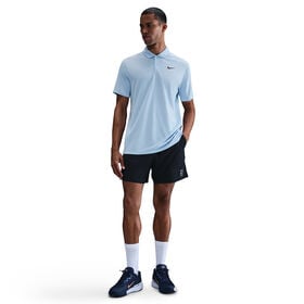 Bild von Court Dri-Fit Solid Polo Herren-Hellblau