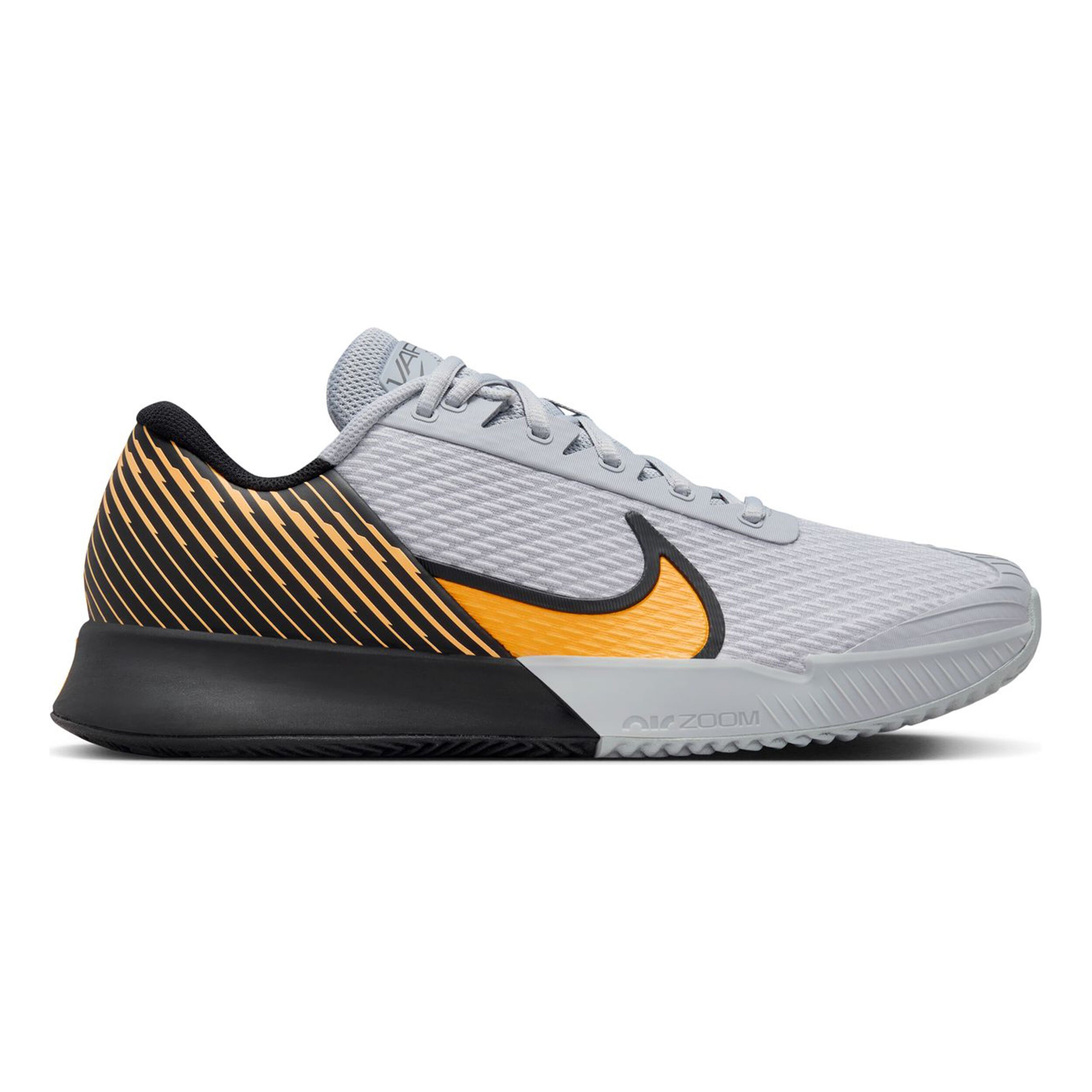 Nike Air Zoom Vapor Pro 2 Sandplatzschuh Herren Grau Orange online kaufen Tennis Point DE