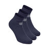Crew Performance Tennis Socks 3 Pack -dark blue