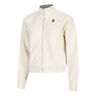 Courtly Knit Heritage Trainingsjacke Damen-Creme