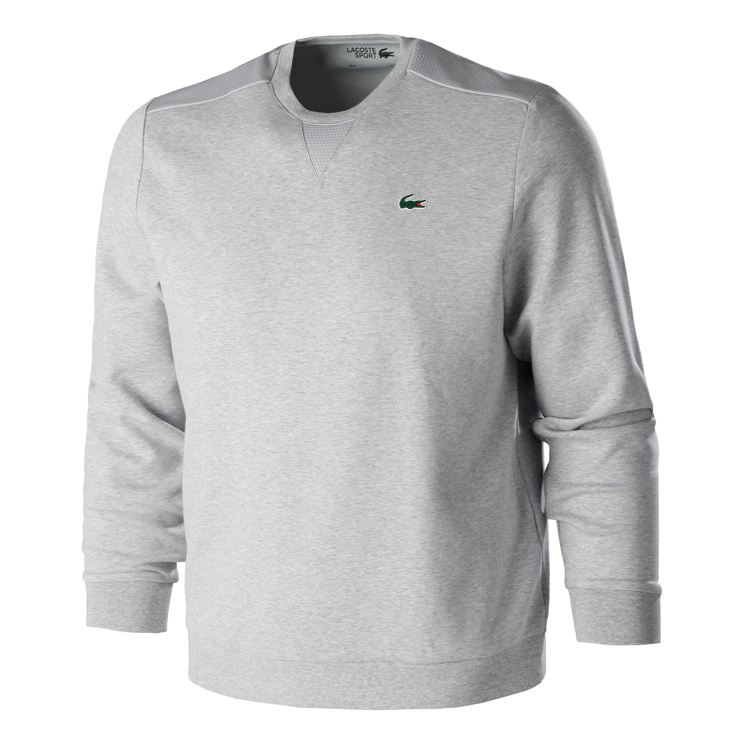 Tennis Sweatshirt Herren Dunkelgrau