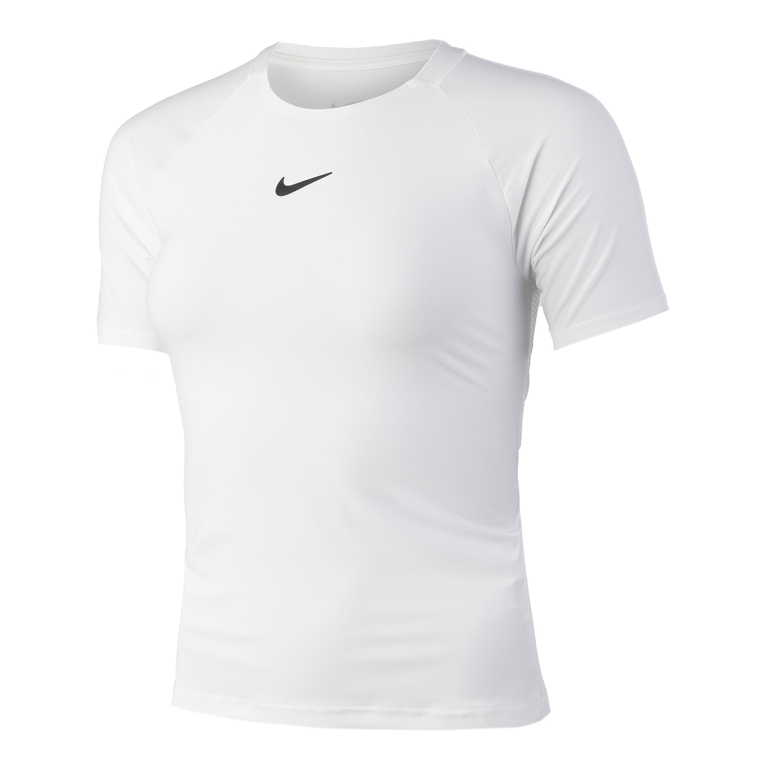 Court Advantage Dri Fit T Shirt Damen WeiB