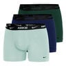 Dri-Fit Essential Micro Trunk Boxer Short 3er Pack Herren - mint, blau