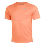 Nike Bekleidung Nike Dri-Fit Rise 365 Laufshirt Herren-Orange