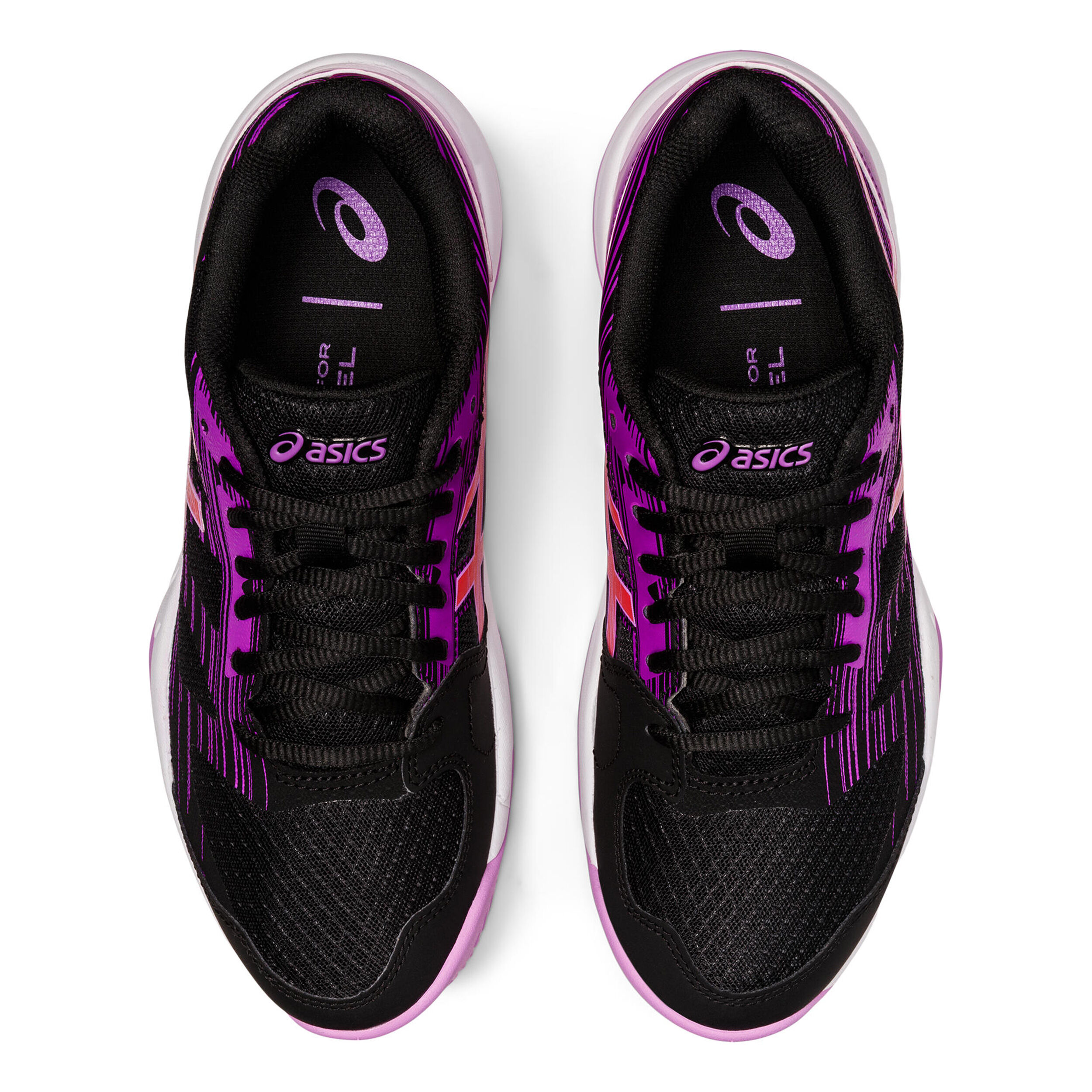 Gel Padel Exclusive 6 Padelschuh Damen Schwarz Flieder