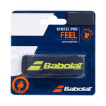 Babolat Basisgriffbänder Babolat Syntec Pro Grip 1er Pack-Schwarz,Gelb
