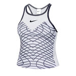 Nike Bekleidung Nike Dri-Fit Court Slam RG Tank-Top Damen - flieder, lila