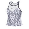Dri-Fit Court Slam RG Tank-Top Damen - flieder, lila
