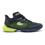 Lacoste Tennisschuhe Lacoste Medvedev AG-LT Ultra Sandplatzschuh Herren - dunkelblau, gelb