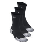 Under Armour Laufsocken Under Armour Velociti Run Cush 3p Crew  Laufsocken Unisex-schwarz, schwarz