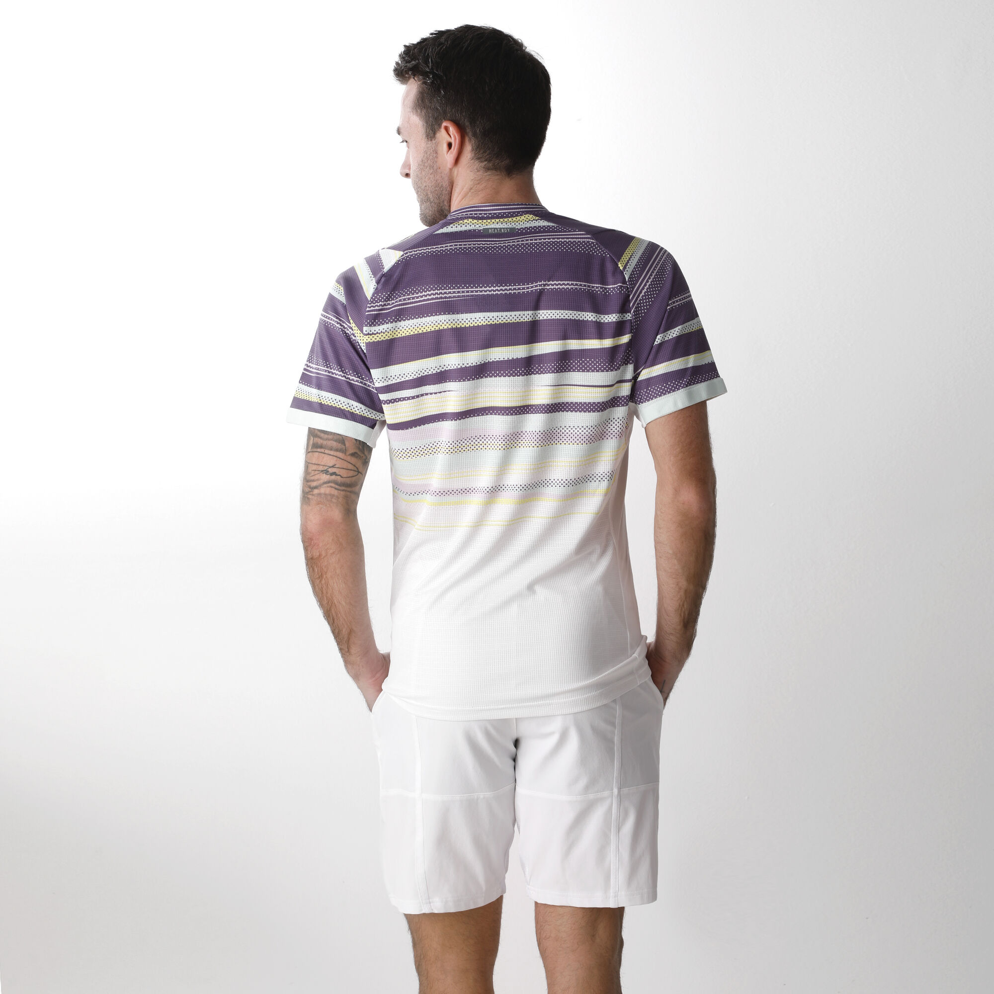 adidas Australian Open Thiem 9in Shorts Herren - Weiß, Schwarz online kaufen | Tennis-Point