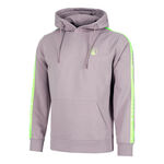 Quiet Please Bekleidung Quiet Please Mind Taped Hoody Herren-Lila,Neongrün