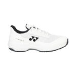 Yonex Tennisschuhe Yonex Power Cushion AD-ACCEL Sandplatzschuh Kinder-Wei&szlig;