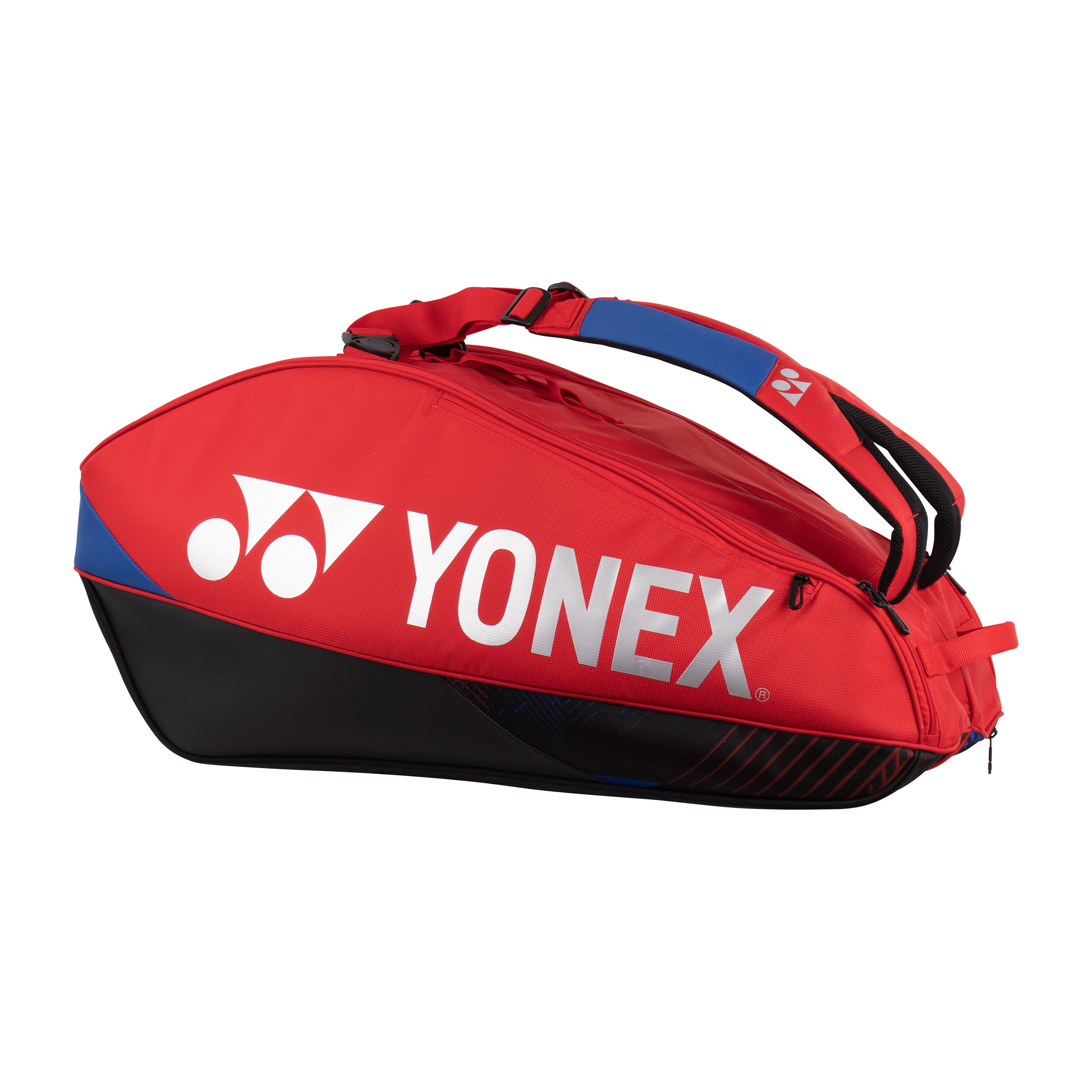 Pro Racquet Bag Schlagertasche 6er Rot Blau