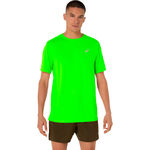 ASICS Bekleidung ASICS Core Laufshirt Herren-gr&uuml;n
