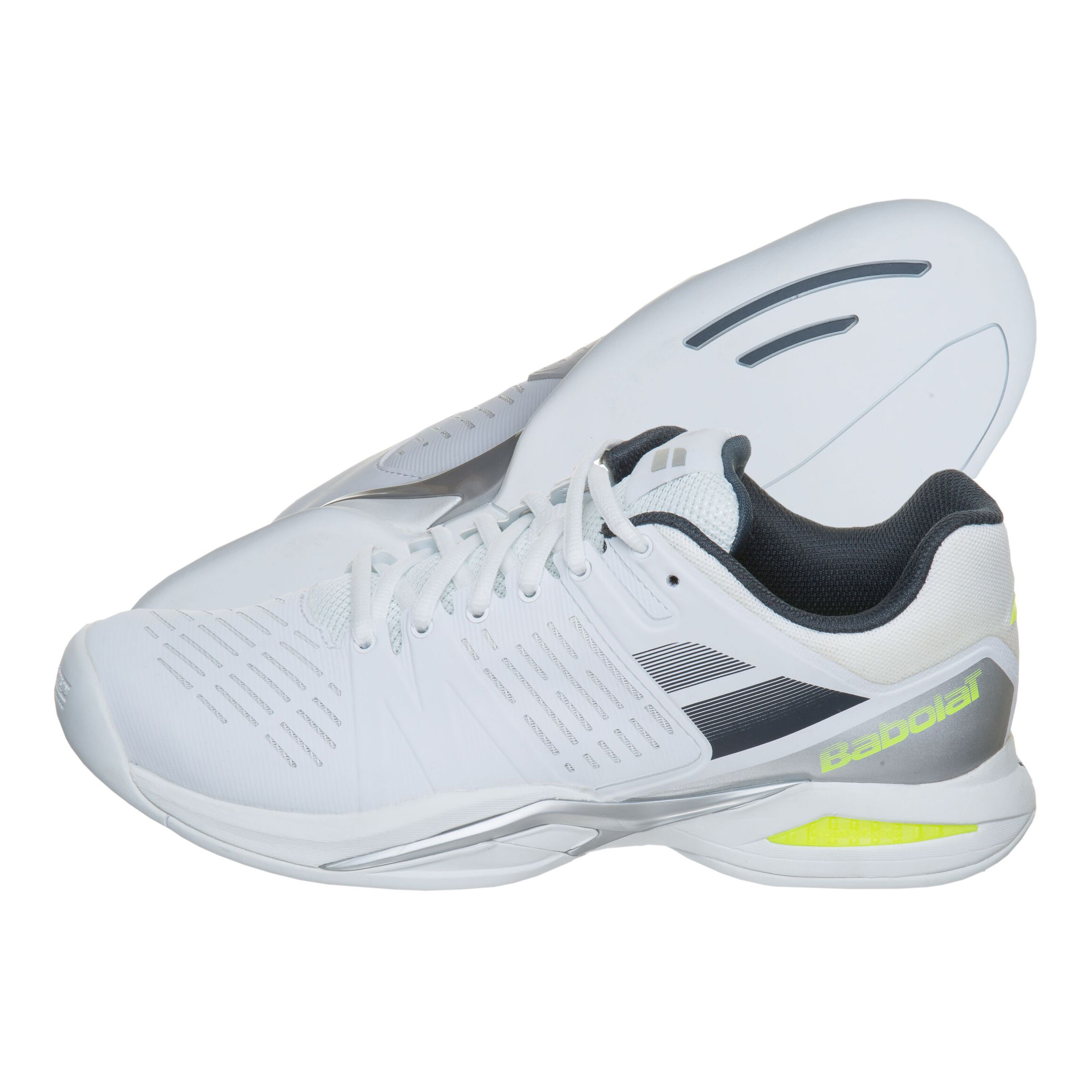 Propulse Team Indoor Teppichschuh Herren WeiB Schwarz