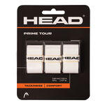 HEAD Overgrips HEAD  Prime Tour 3er Pack - weiß