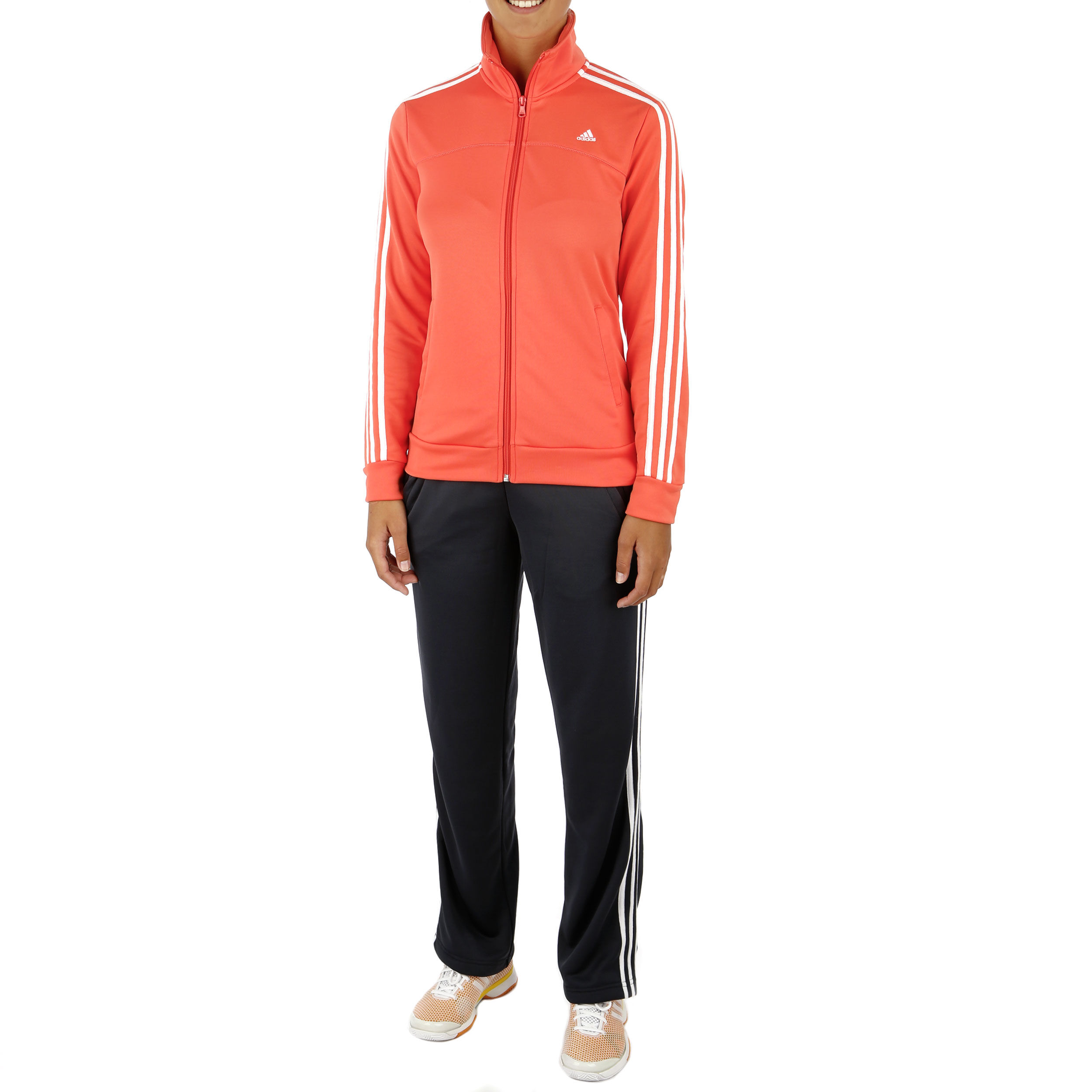 adidas damen trainingsanzug ess 3s knit