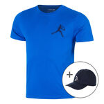 Lacoste Bekleidung Lacoste T-Shirt & Cap Herren - blau, dunkelblau
