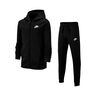 Sportswear Trainingsanzug Jungen - schwarz, weiß