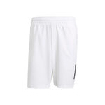 adidas Bekleidung adidas Club 3Stripes 7in Shorts Herren-Wei&szlig;