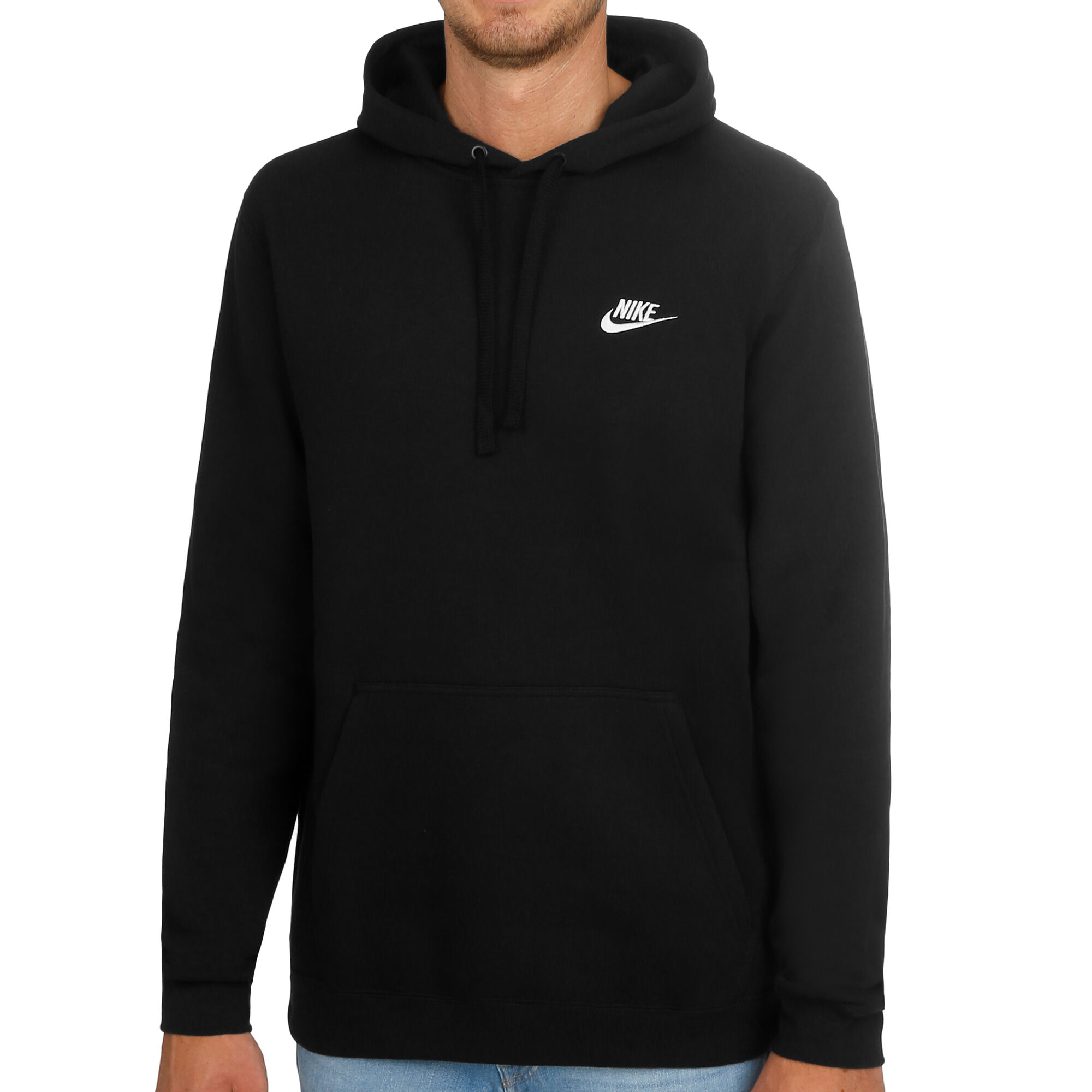 Nike Sportswear Hoody Herren - Schwarz, online kaufen | Tennis-Point