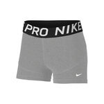 Nike Ballshorts Nike Dri-Fit Big Kids 3in Shorts Mädchen-grau,weiß