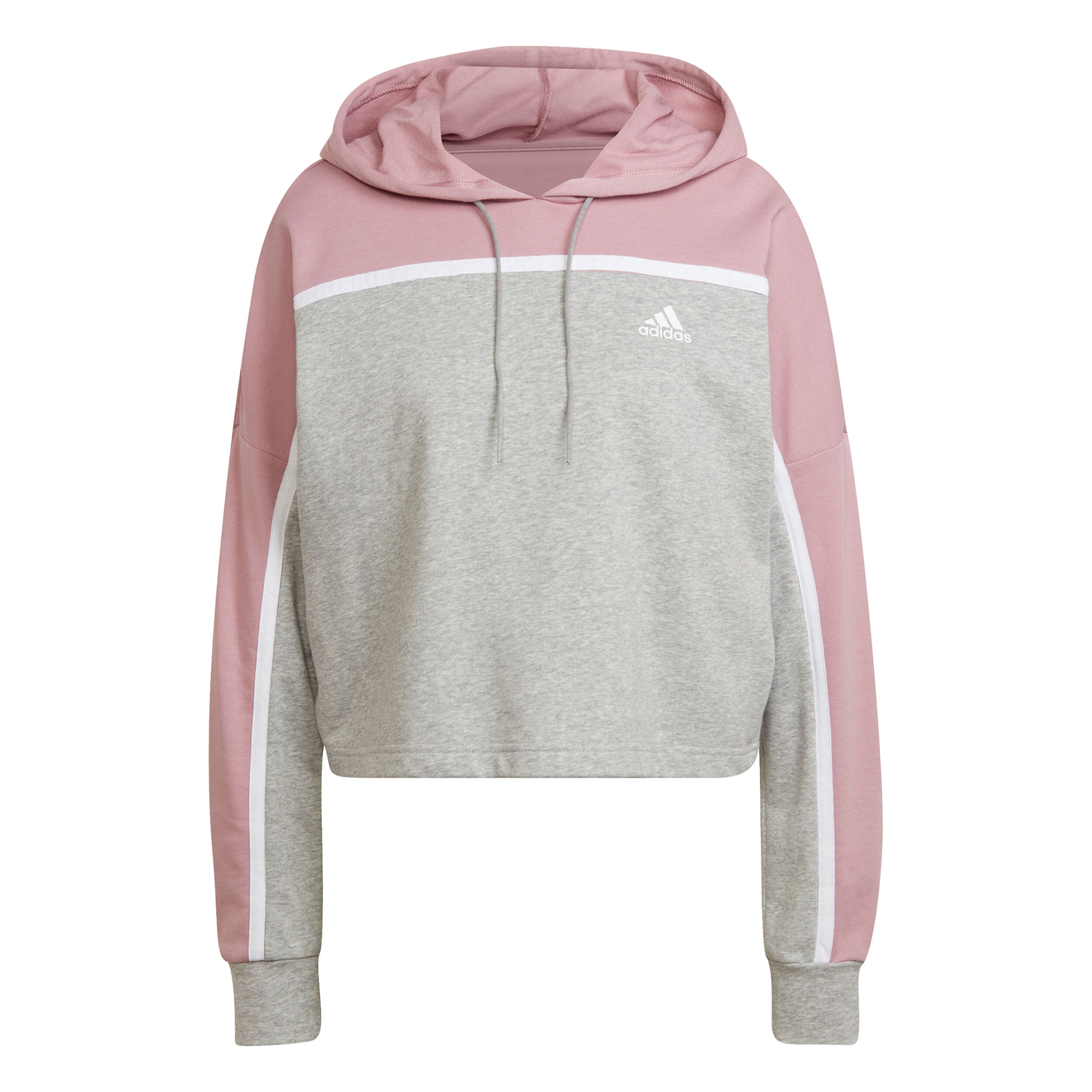 Adidas trainingsanzug damen grau pink on sale