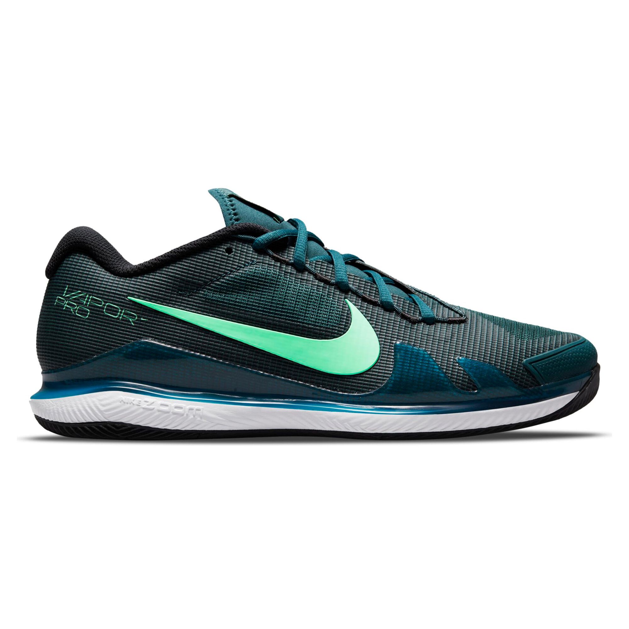 Nike Air Zoom Vapor Pro Allcourtschuh Herren Dunkelgrün Mehrfarbig