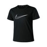 Dri-Fit One Graphic T-Shirt Mädchen-Schwarz,Weiß