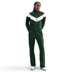 Nike Bekleidung Nike Court Polyknit High Rise Trainingshose Damen-dunkelgr&uuml;n