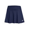 Dri-Fit Victory Court Flouncy Rock Damen - dunkelblau, 