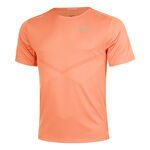 Nike Bekleidung Nike Dri-Fit Rise 365 Laufshirt Herren-Orange