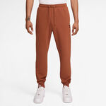 Nike Bekleidung Nike Court Dri-Fit Heritage Fleece Trainingshose Herren-Rost