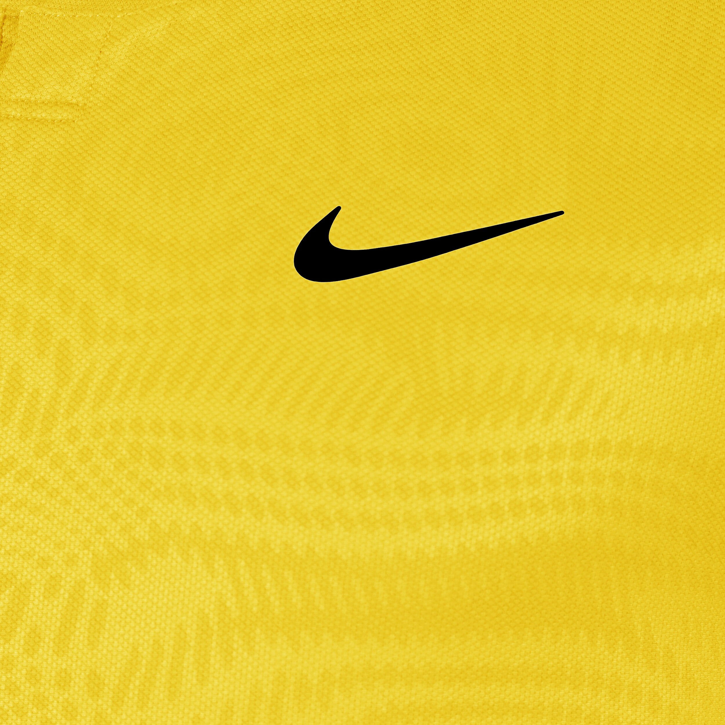 Nike Dri Fit Court Slam T Shirt Herren Gelb Schwarz online kaufen Tennis Point DE