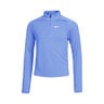 Dri-Fit Longsleeve M&auml;dchen-Hellblau,Wei&szlig;