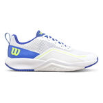 Wilson Tennisschuhe Wilson Rush Pro Lite Allcourtschuh Herren-Wei&szlig;,Blau