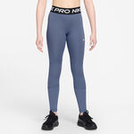 Nike Tight Nike Pro Tight Mädchen - blaugrau, schwarz