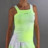 Breeze Tank-Top Damen-Neongelb,Wei&szlig;