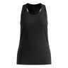 Essential Laufshirt Damen-schwarz