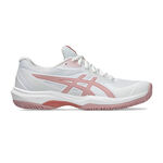 ASICS Allcourtschuh ASICS Game FF Allcourtschuh Damen-weiß, rosa
