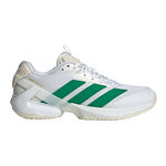 adidas Tennisschuhe adidas Adizero Ubersonic 5 Rasenschuh Damen-Weiß,Grün