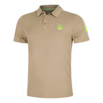 Quiet Please Bekleidung Quiet Please Wild Tournament Hori Polo Herren-Beige,Mehrfarbig